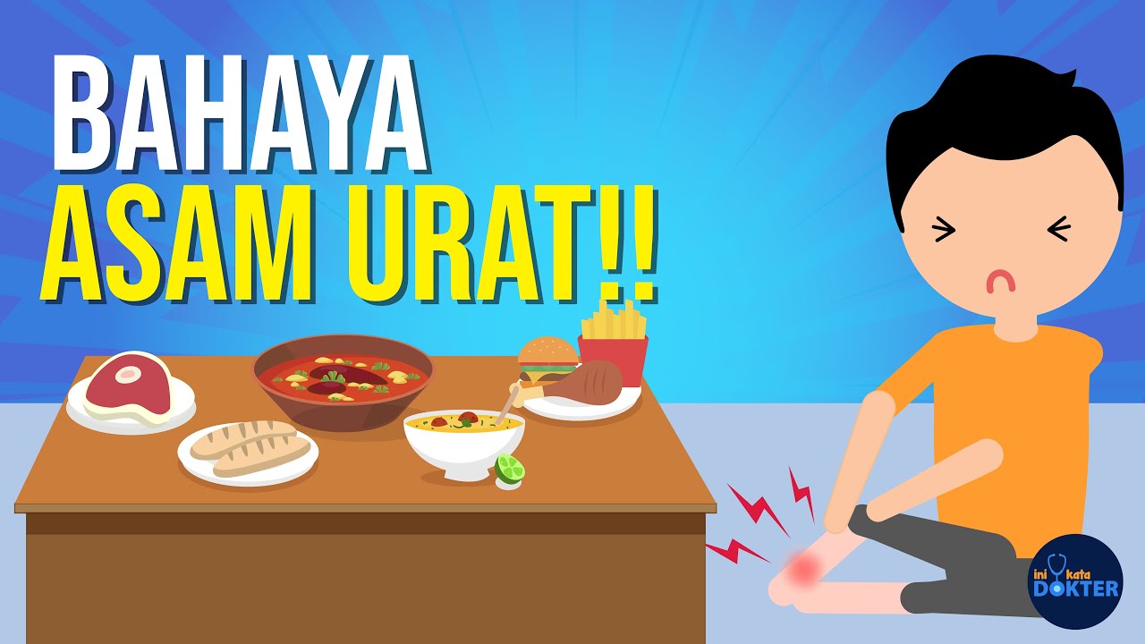 Bahaya Gout Arthritis, Radang Sendi Akibat Asam Urat Tinggi!
