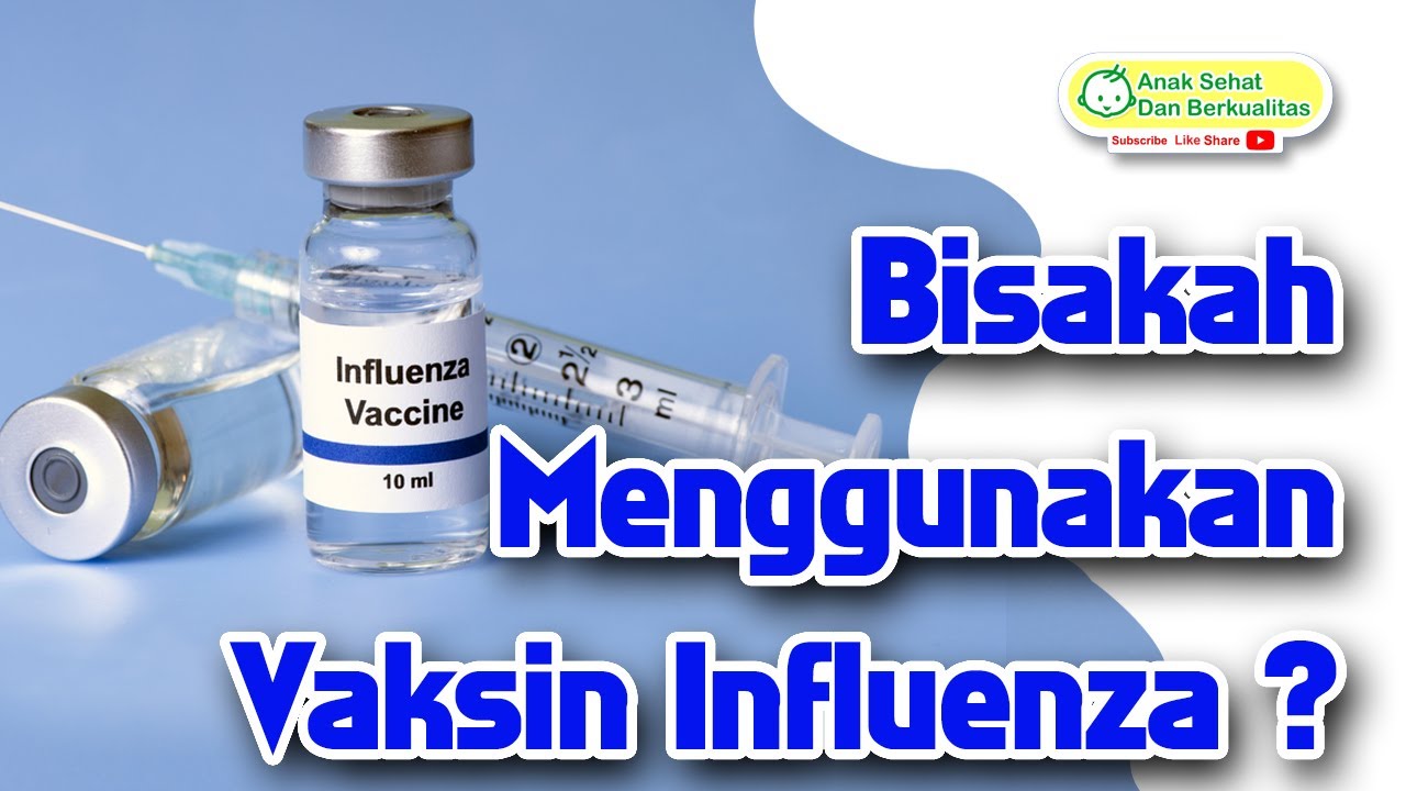 Benarkah Vaksin Influenza Bisa Mencegahnya ?