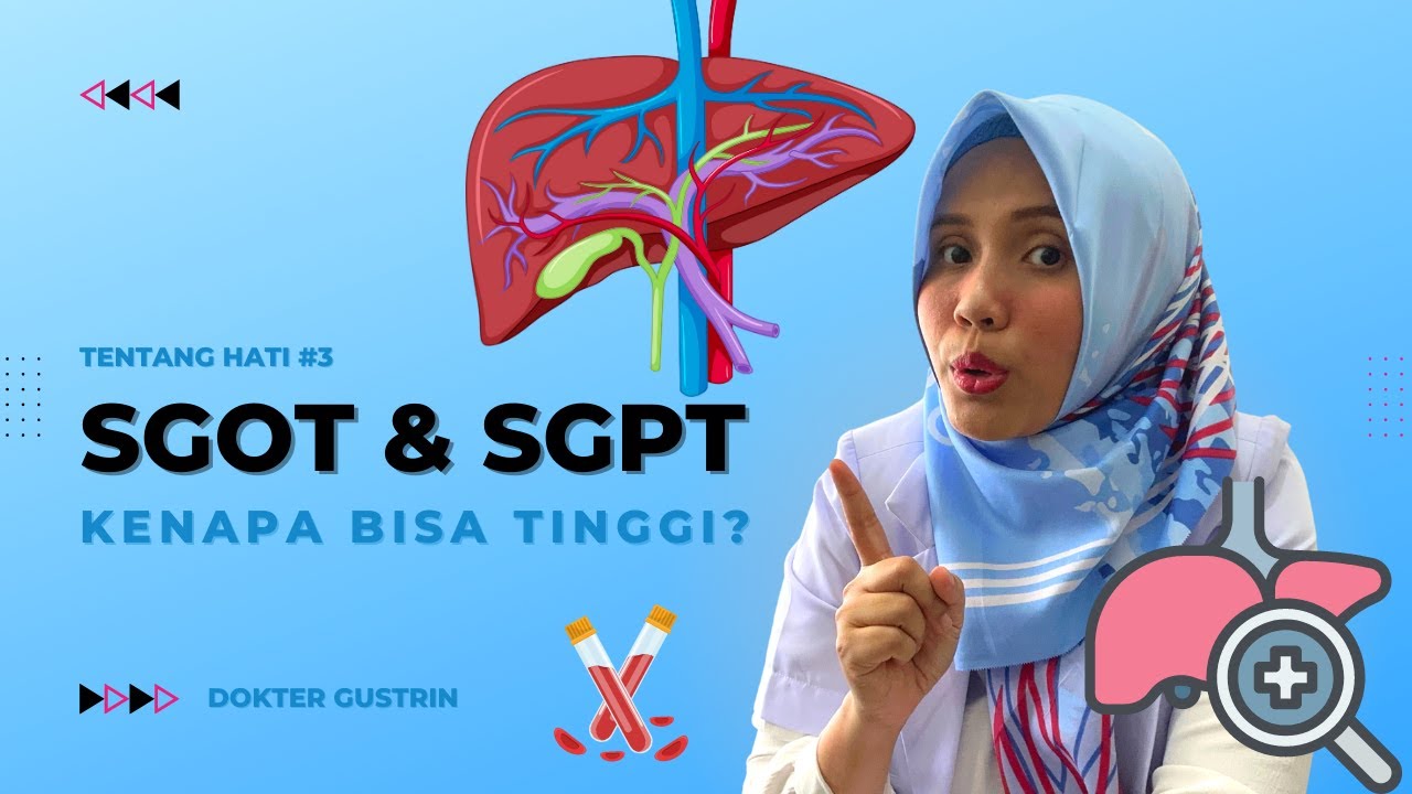 HATI #3| SGOT & SGPT Kok Bisa Tinggi?