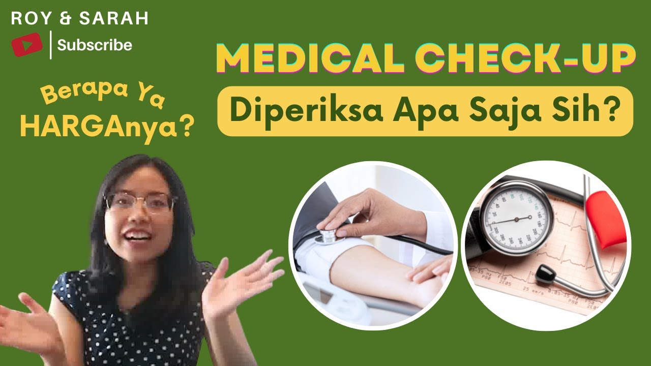 5 PEMERIKSAAN STANDAR SAAT MEDICAL CHECK UP! | BERDASARKAN PENGALAMAN DOKTER MCU  #medicalcheckup