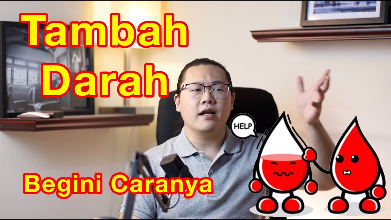 Cara Cepat Tambah Darah !!!!