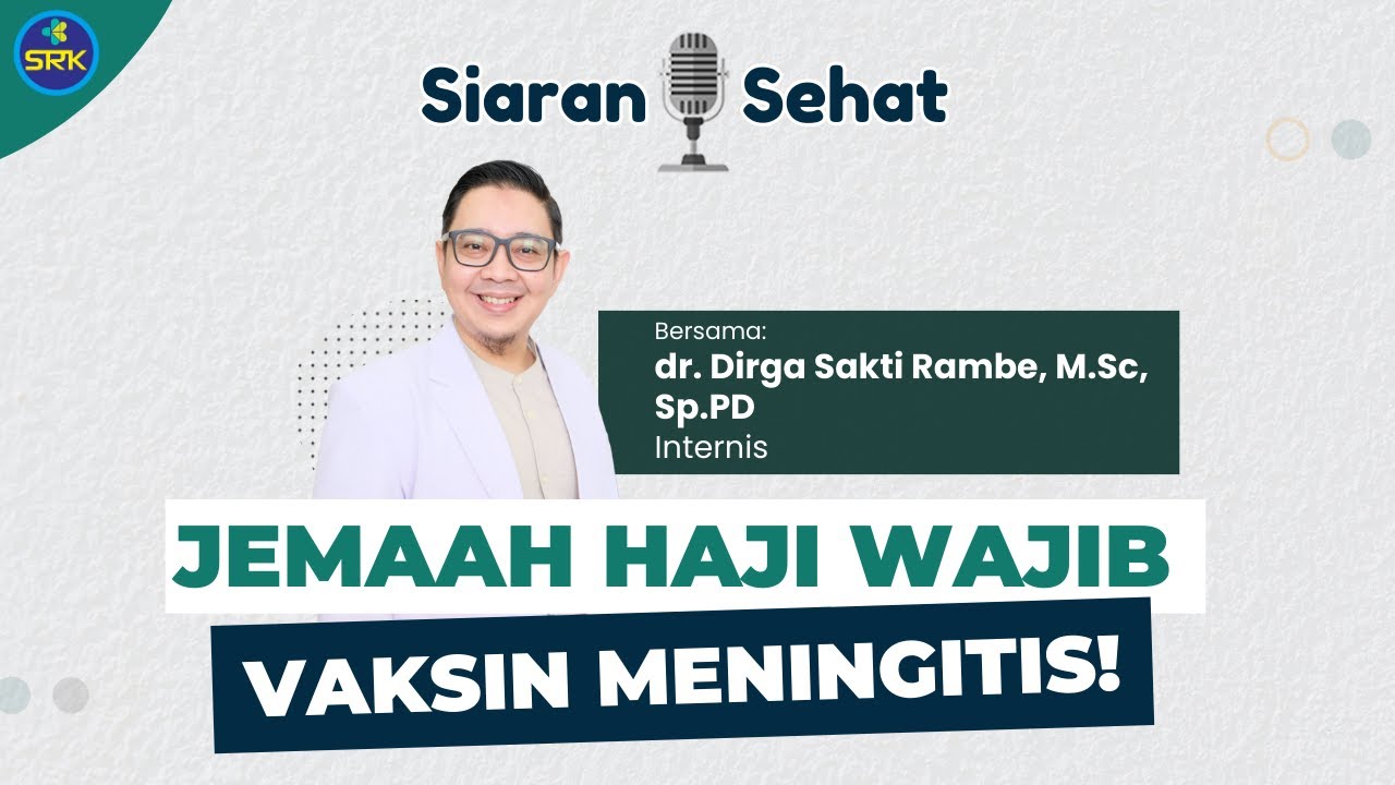 Jemaah Haji Wajib Vaksin Meningitis
