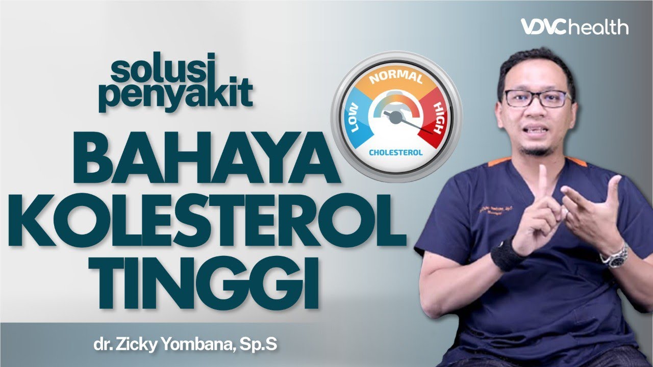 Jangan Remehkan! Dampak Kolesterol Tinggi Bagi Saraf | Kata Dokter