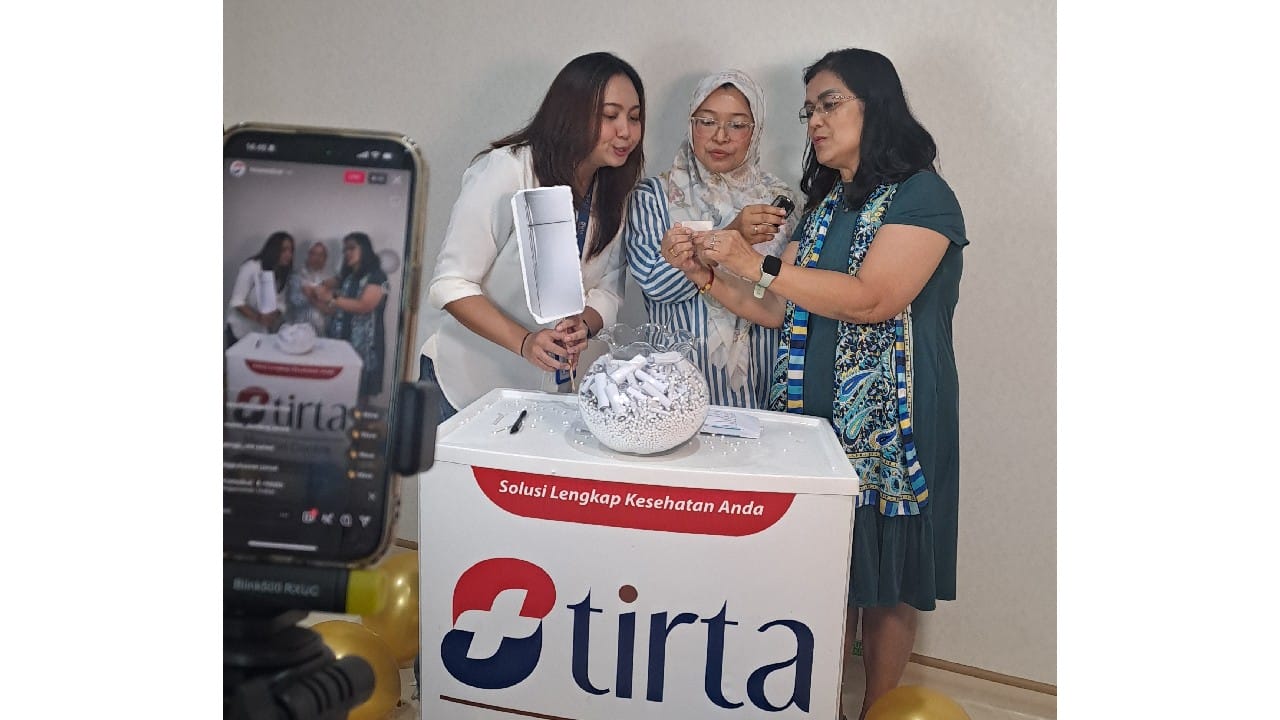 Pengumuman Undian Tirta Medical Centre untuk Sahabat Tirta