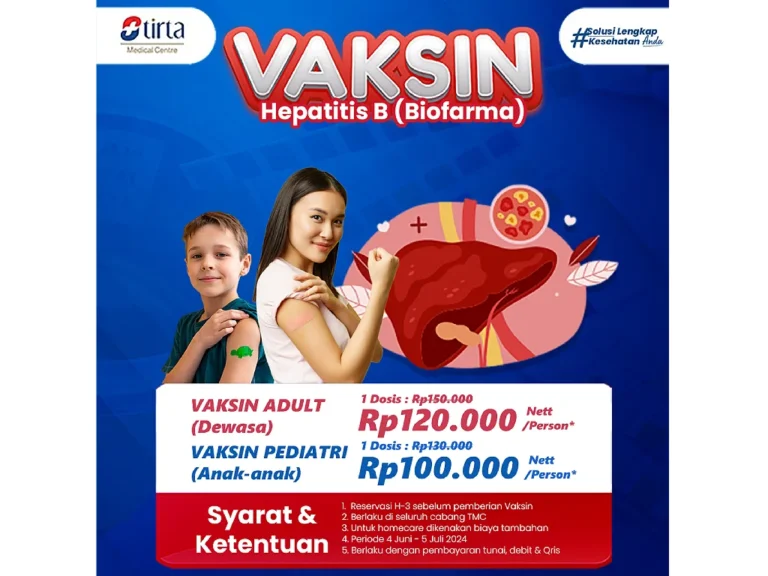 Promo Vaksin Hepatitis B