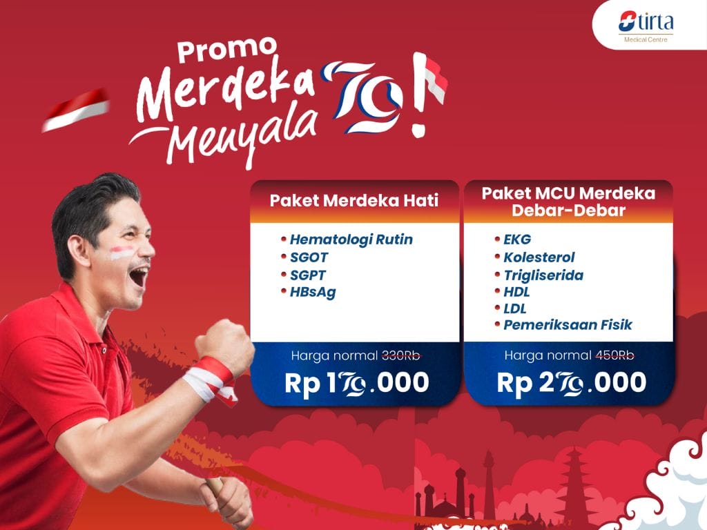 PROMO Paket MCU Debar-debar & Cek Fungsi Hati