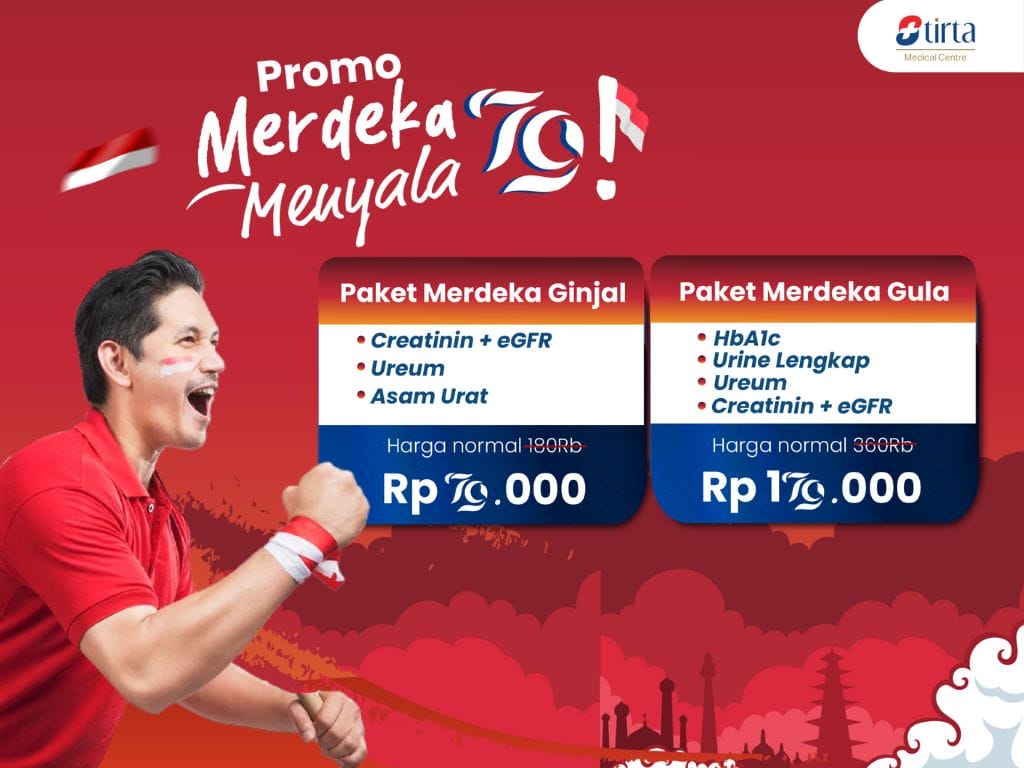 PROMO Pemeriksaan Ginjal & Gula