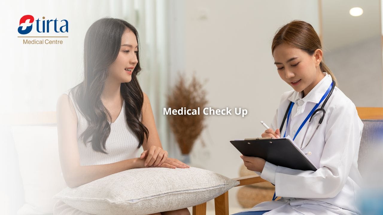 Medical Check Up untuk Wanita