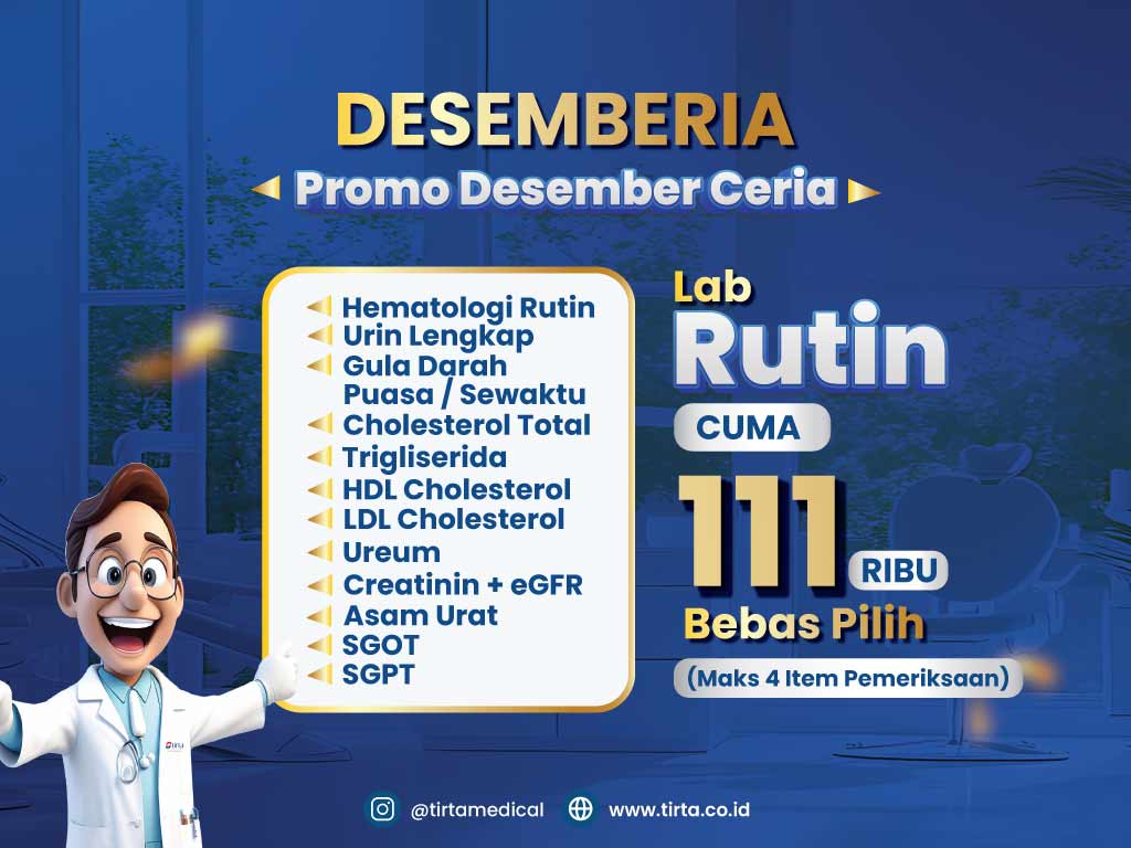 PROMO CEK LAB