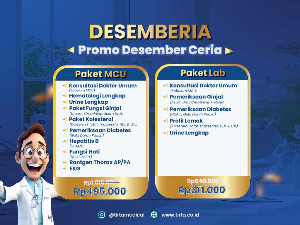 PROMO Paket MCU & Lab Desember 2024