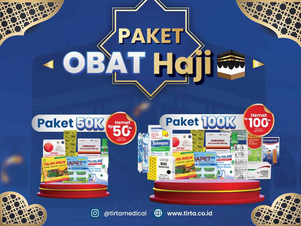 PROMO Paket Obat Haji Desember 2024