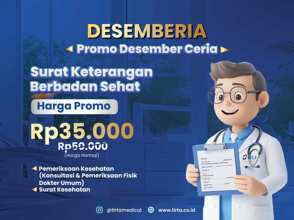 PROMO Surat Keterangan Sehat