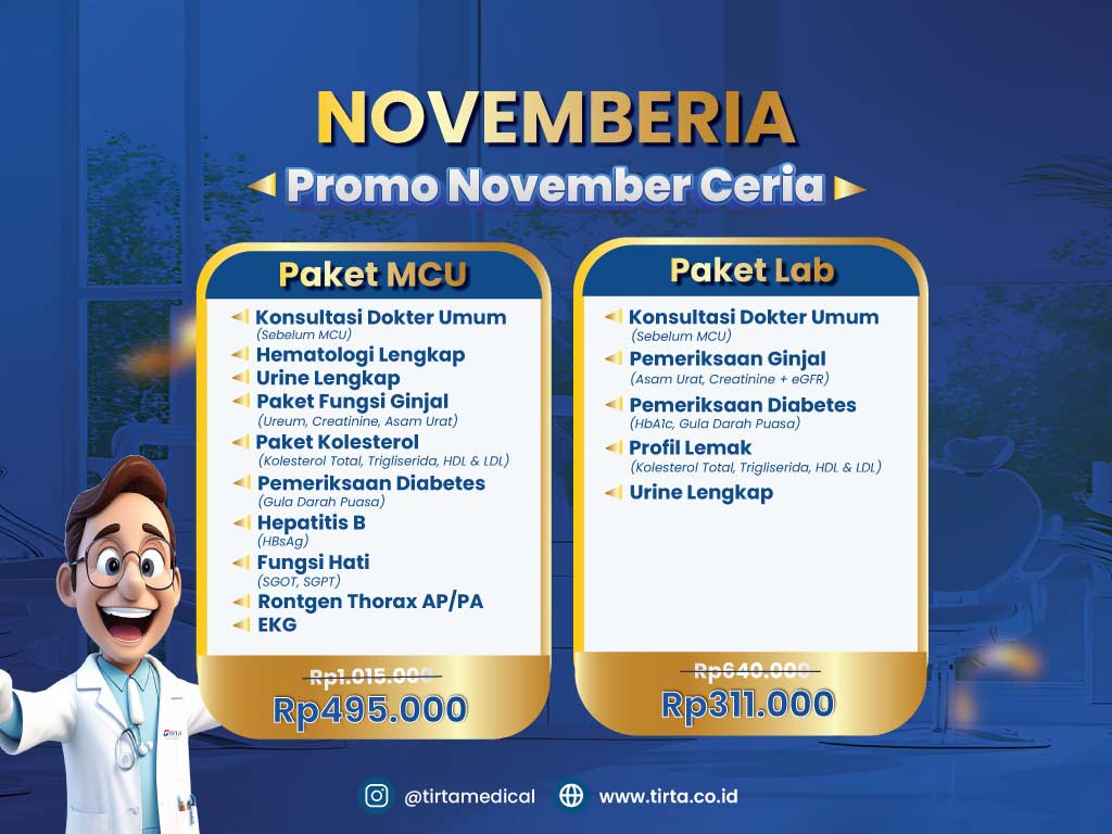 PROMO Paket MCU & Lab November 2024