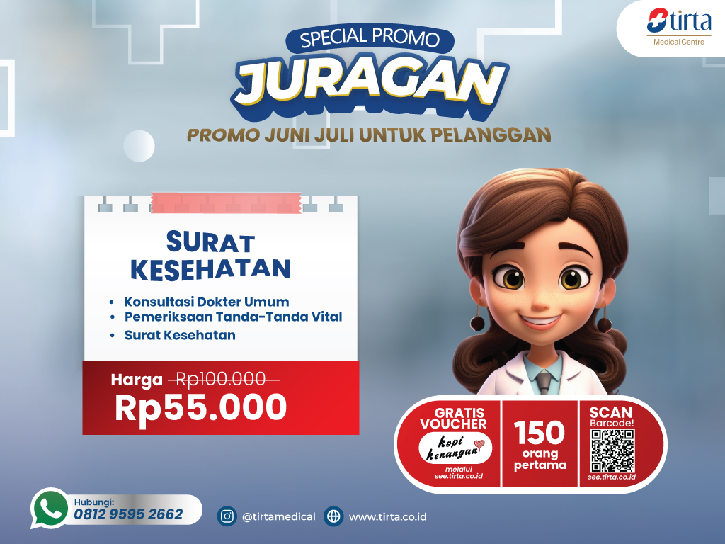 Promo Surat Keterangan Sehat