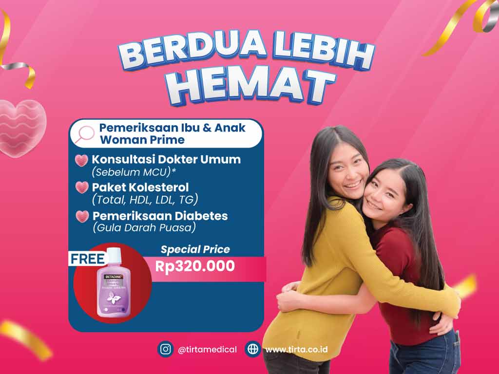 PROMO MCU untuk Ibu & Anak