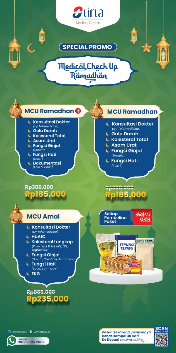 PROMO Medical Check Up (MCU) Ramadan