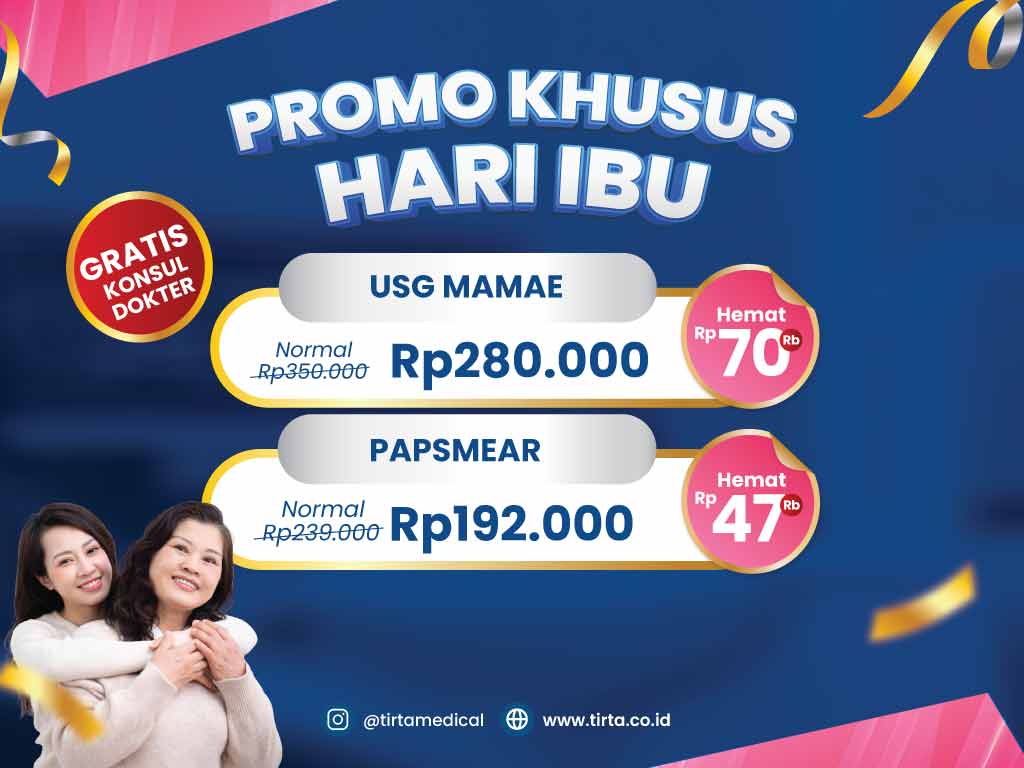 Promo USG Mamae dan Pap Smear