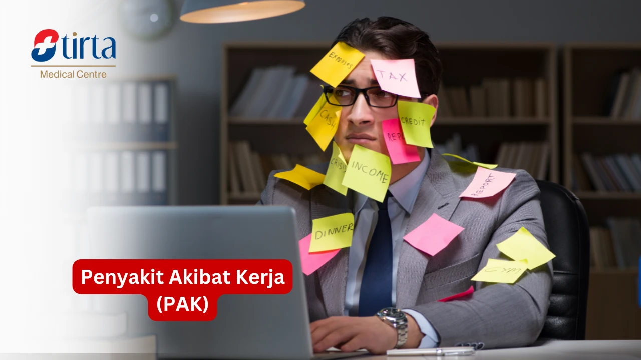 Penyakit Akibat Kerja Akibat Pajanan Psikososial