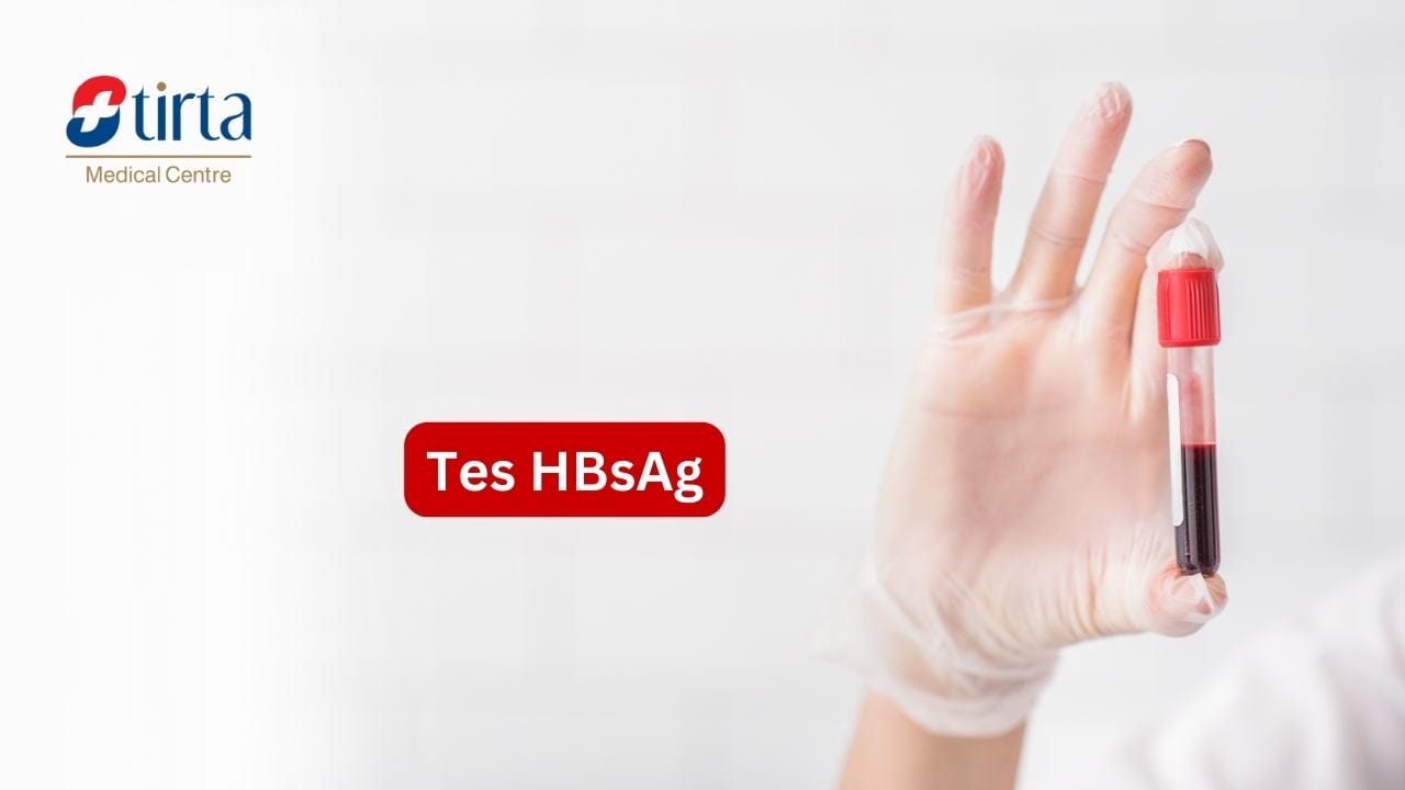 Tes HBsAg