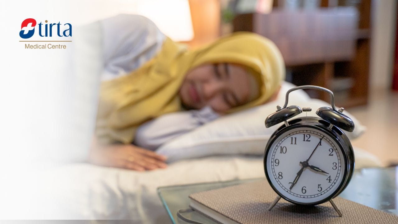 Dampak Tidur Terlalu Lama saat Puasa