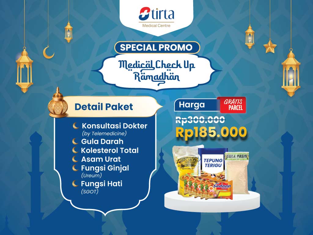 PROMO MCU Ramadan (GRATIS Sembako), Bisa Home Care - Maret 2025