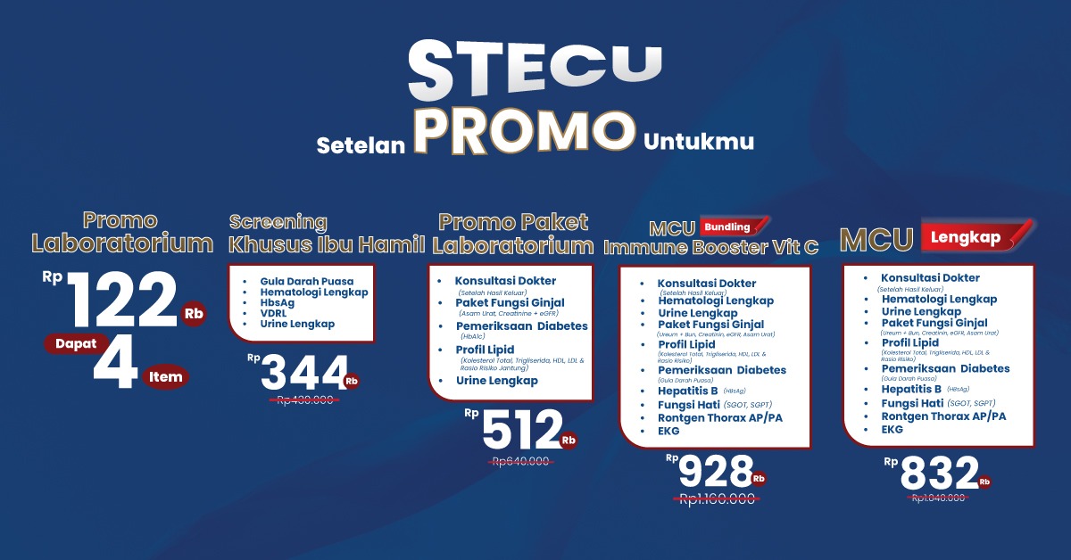 PROMO Medical Check Up (MCU) Mei 2025 - Desktop