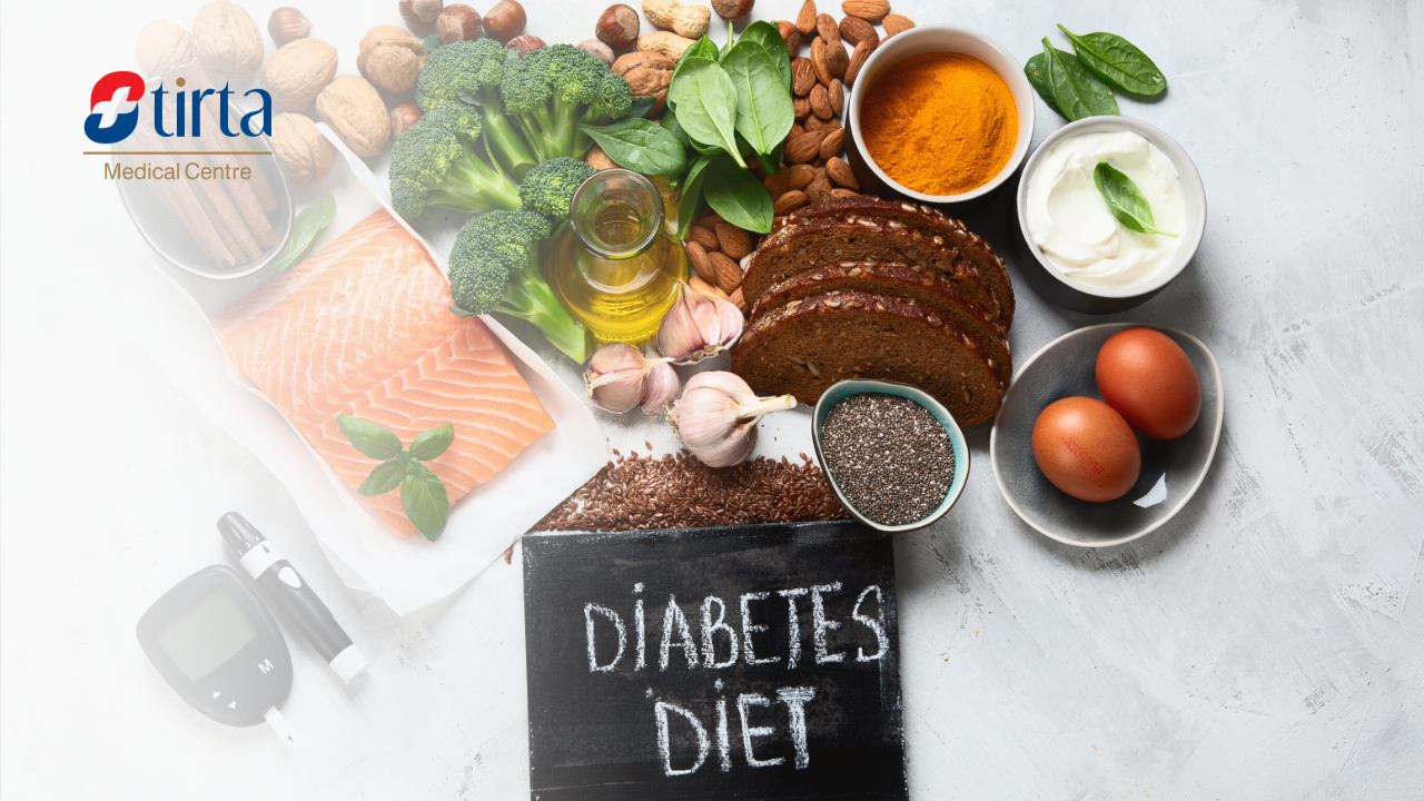 Makanan untuk Penderita Diabetes