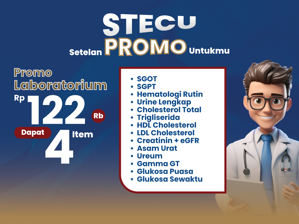 PROMO Laboratorium Hanya 122rb (4 Item) – Mei 2025
