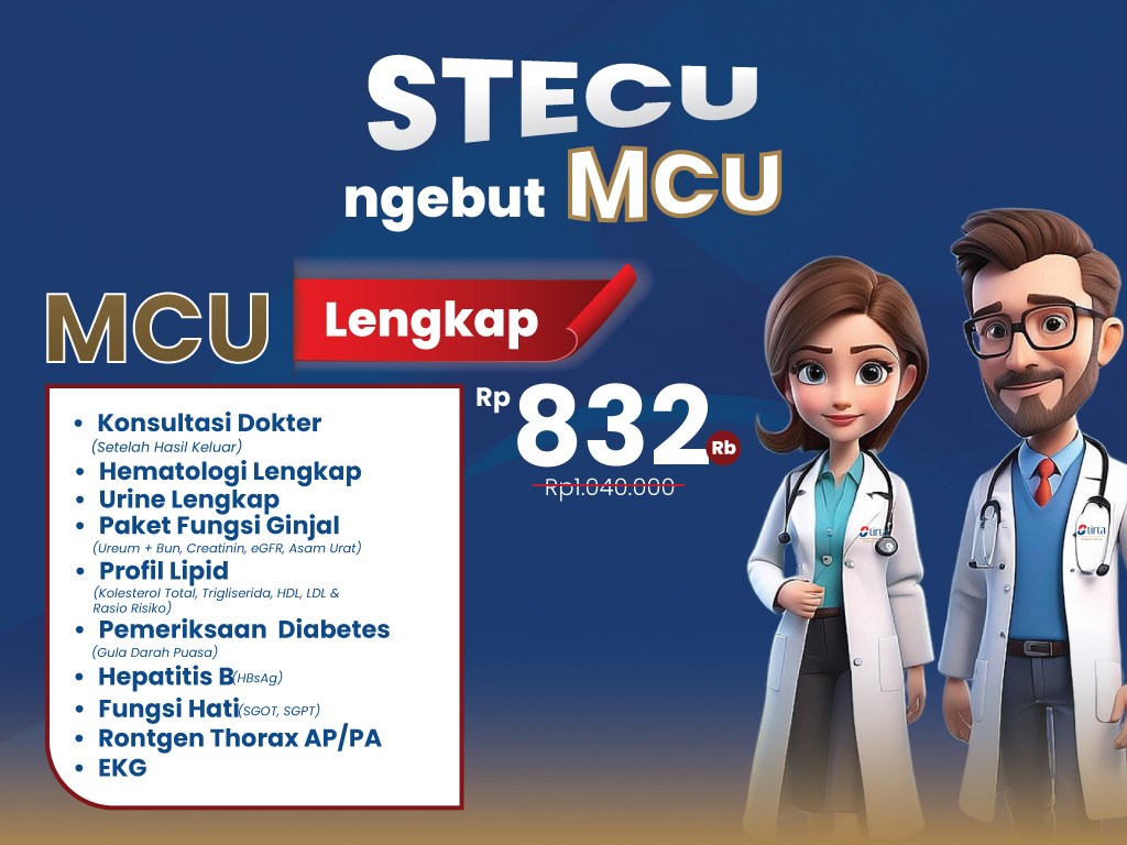 PROMO Medical Check Up (MCU) Lengkap – Mei 2025