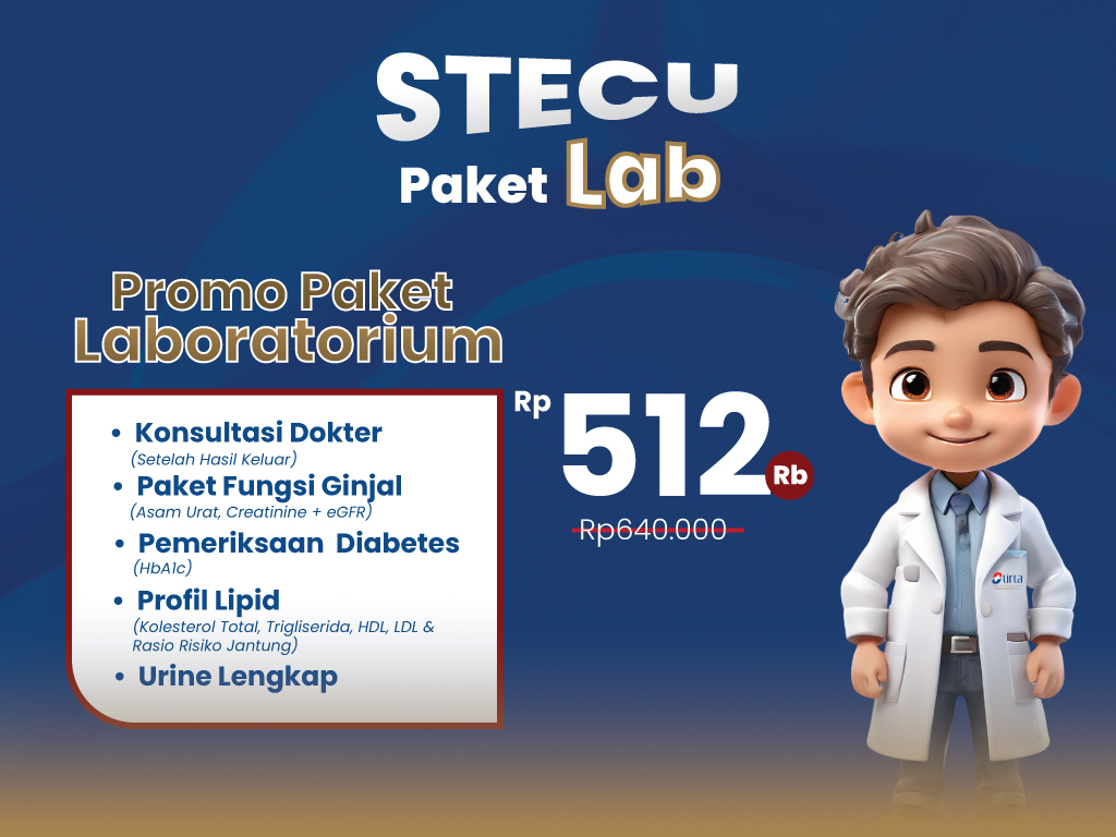 PROMO Paket Laboratorium Lengkap – Mei 2025