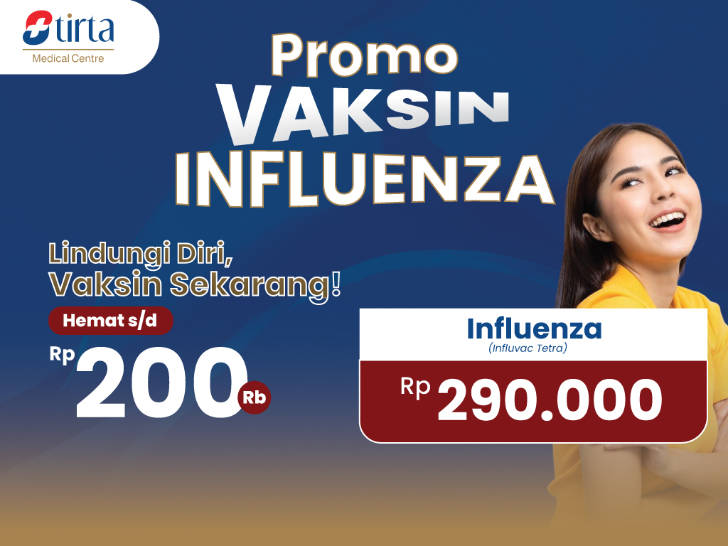 PROMO Vaksin Influenza – Mei 2025