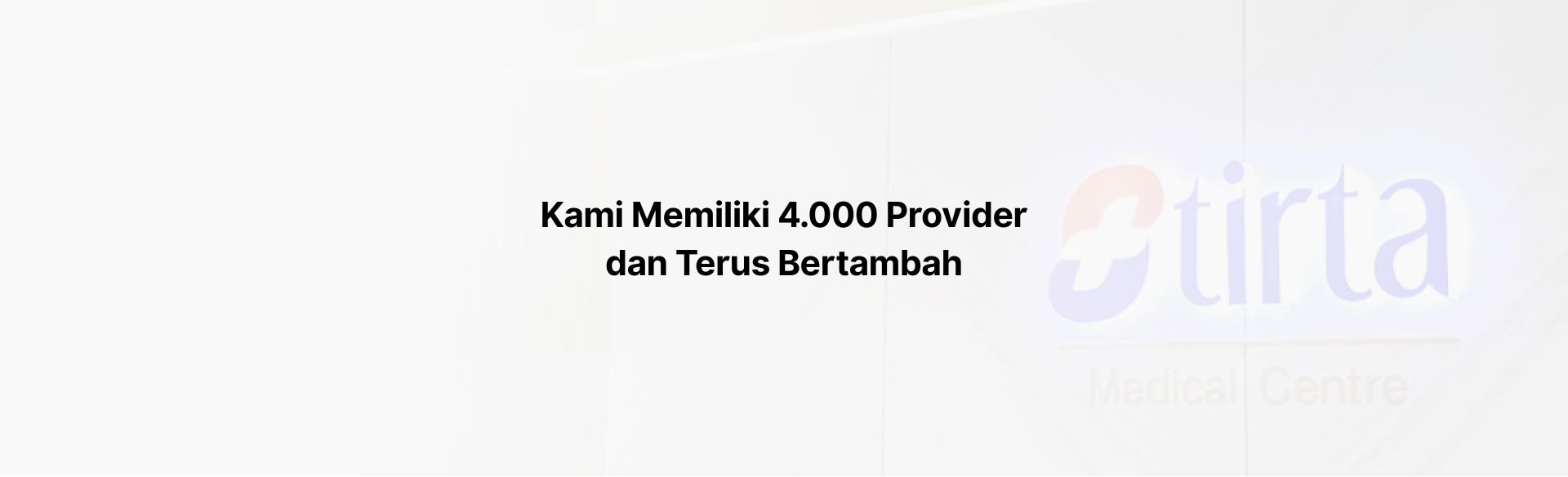 Layanan TPA ASO Search Provider Tirta Medical Centre