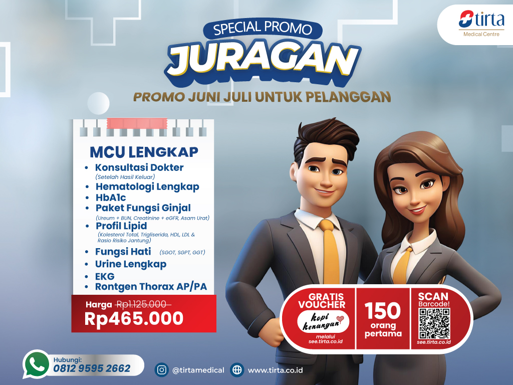 PROMO Medical Check Up (MCU) Lengkap – Juni 2025
