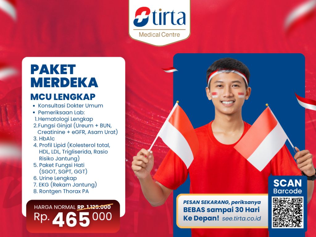 PROMO Medical Check Up (MCU) Lengkap