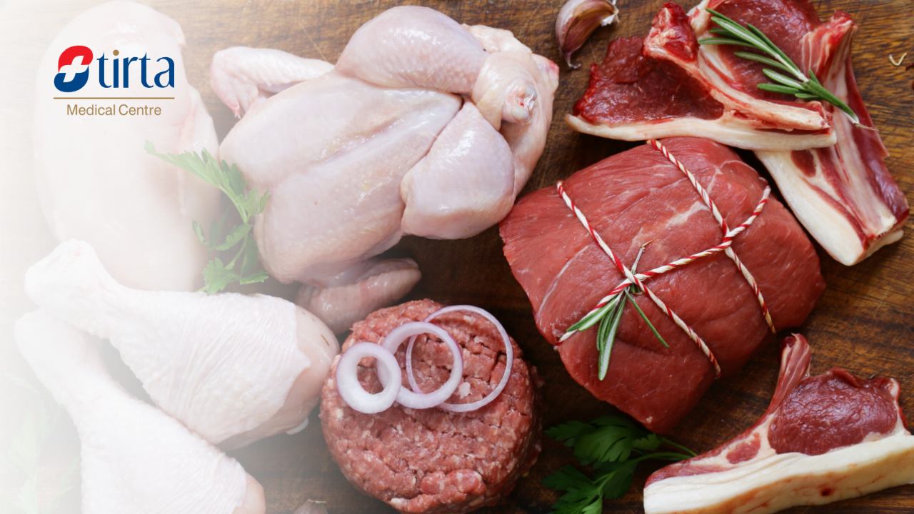 Protein Daging Sapi, Ayam & Kambing