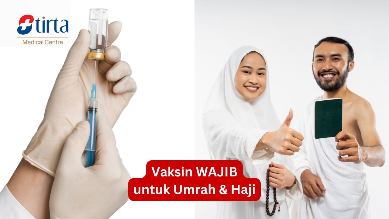 Vaksin untuk Umrah dan Haji yang Wajib