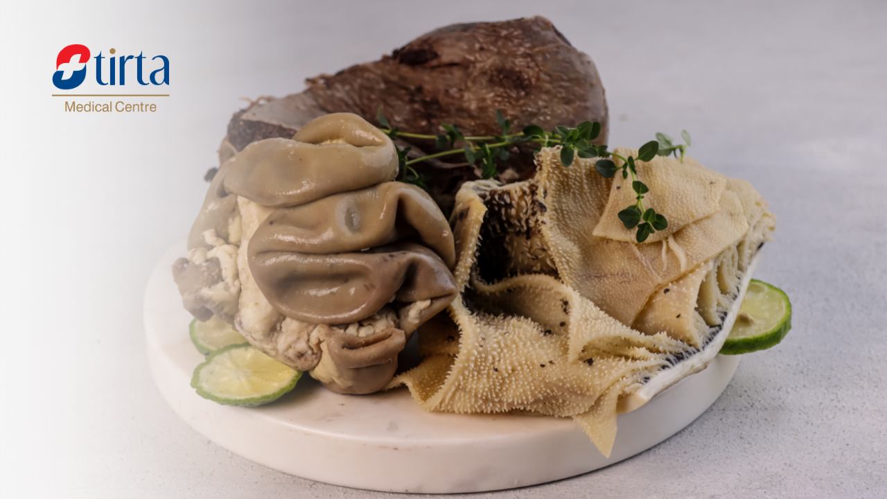 Jeroan Merupakan Makanan Penyebab Asam Urat