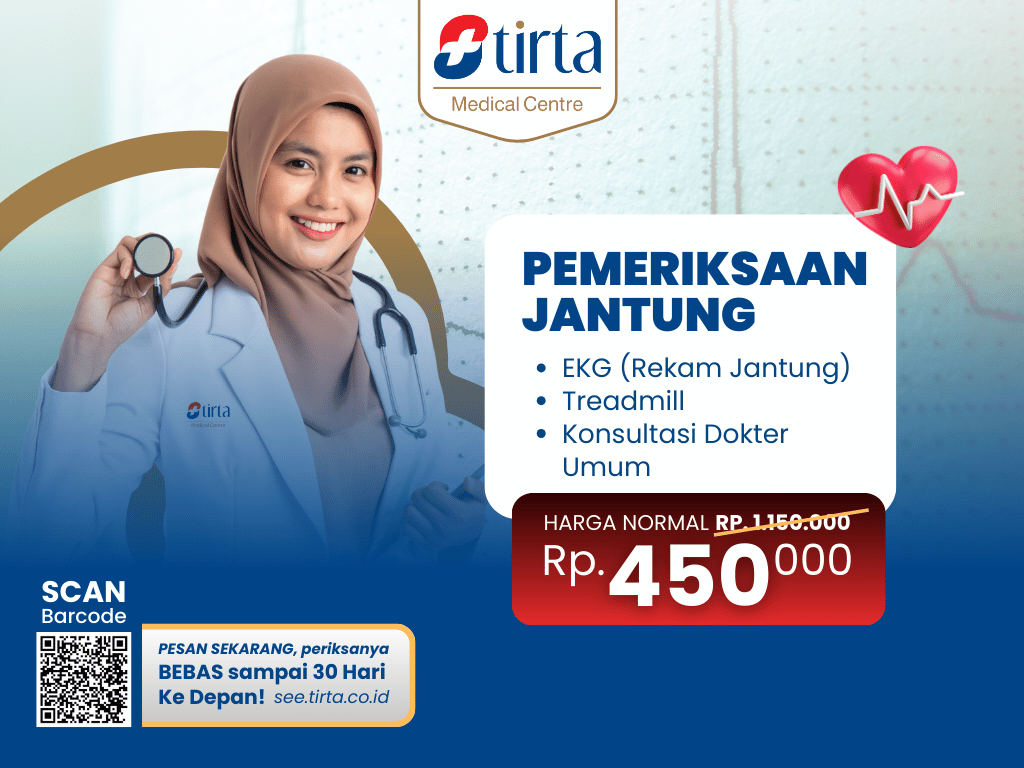 PROMO Pemeriksaan Jantung di TMC - September 2025