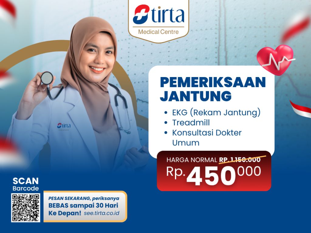 Promo Pemeriksaan Jantung