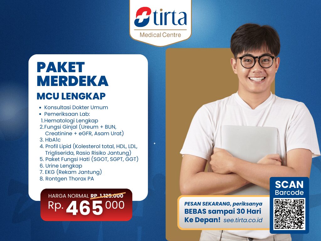 PROMO Medical Check Up (MCU) Lengkap – September 2025