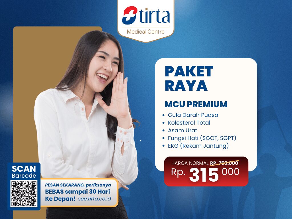 PROMO MCU Premium: Paket Raya – September 2025