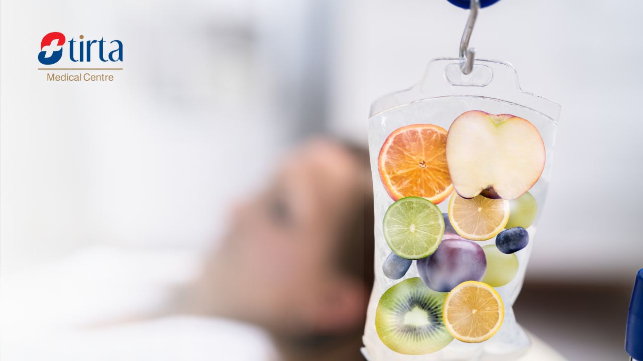 Harga Infus Vitamin untuk Badan Lemas