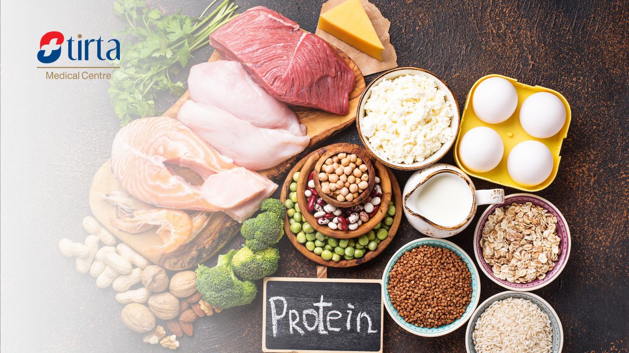 Makanan Berprotein Tinggi