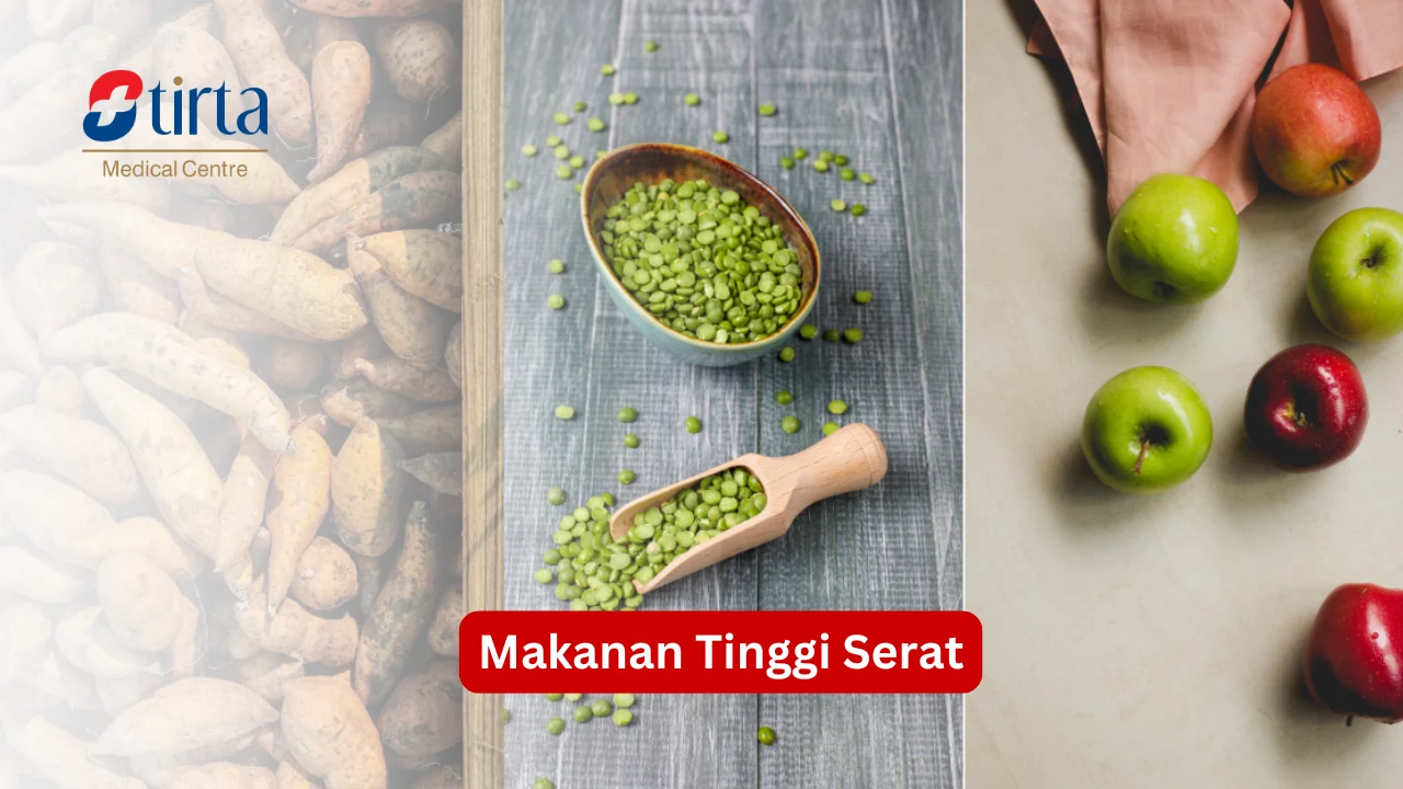 Makanan Tinggi Serat