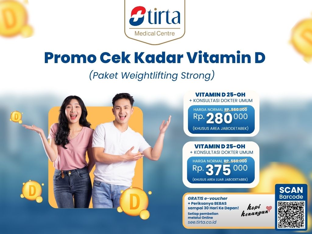 Promo Cek Kadar Vitamin D Oktober November 2025