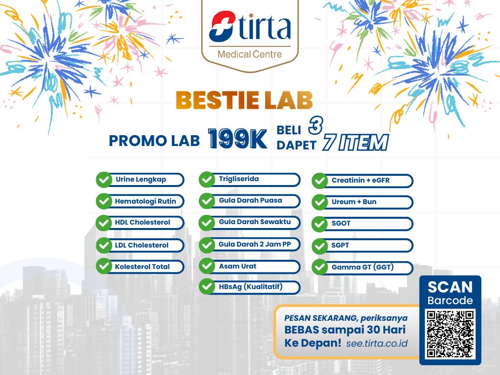 PROMO Cek Lab 199rb (7 Item Pemeriksaan) – Desember 2025