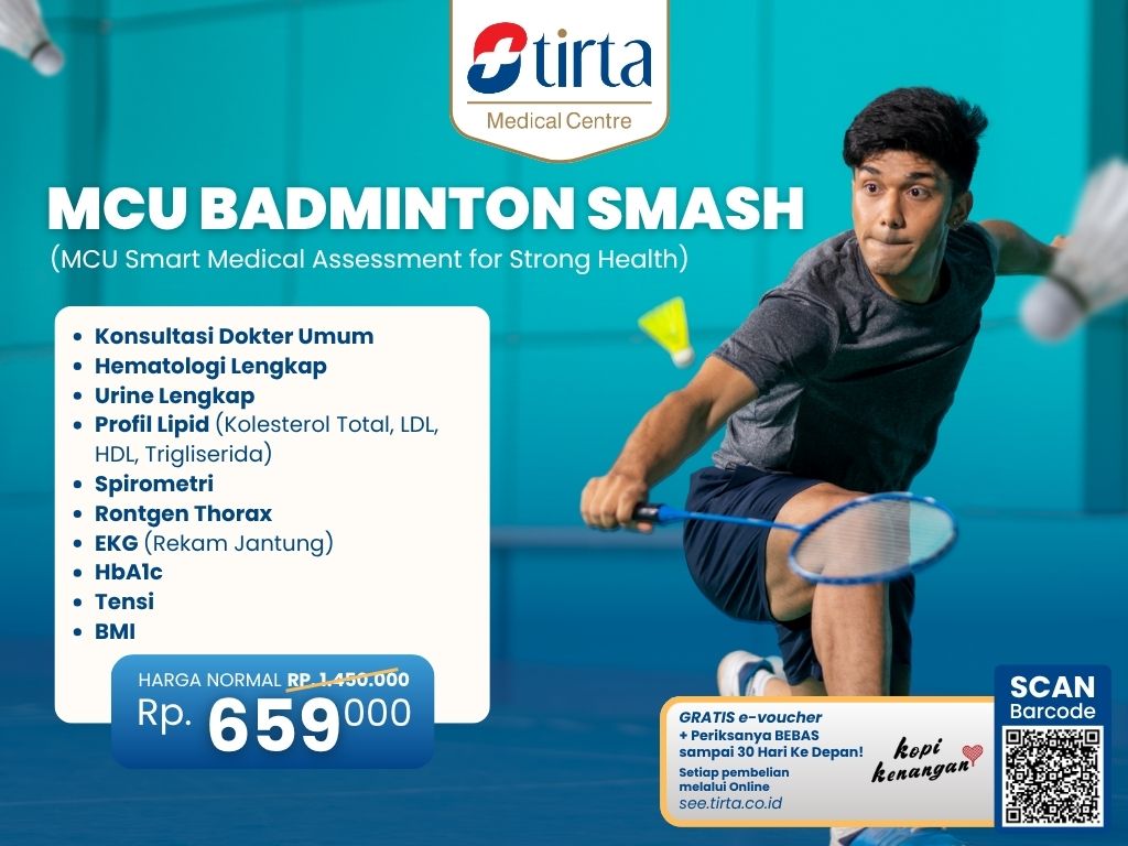 Promo MCU Badminton Smash Oktober November 2025