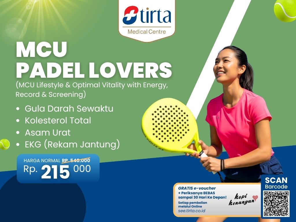 Promo MCU Padel Lovers Oktober November 2025