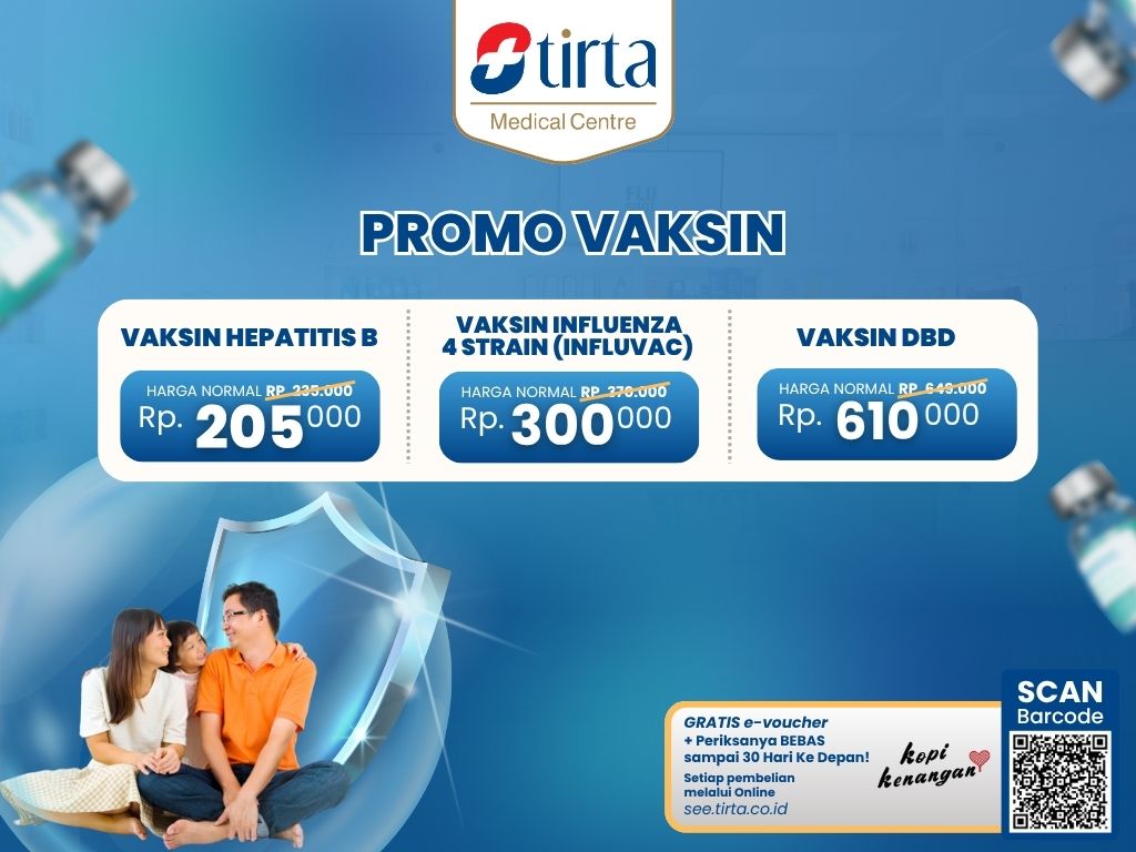 Promo MCU Vaksin Hepatitis B Vaksin DBD Vaksin Influenza Oktober November 2025