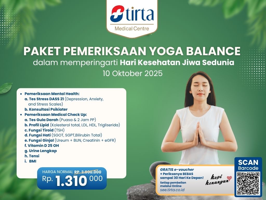 Promo MCU Yoga Balance Oktober November 2025